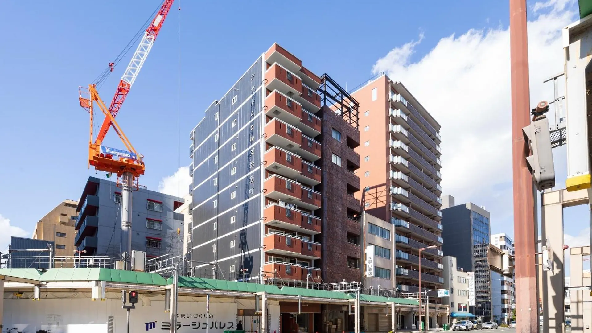 Charm Buildings Matsuyacho 803,902,1003 - Vacation Stay 18806 Osaka Japan
